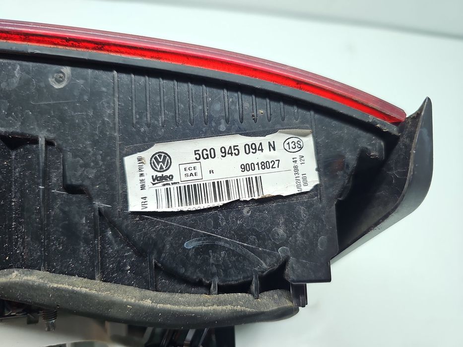 Stop haion dreapta Volkswagen Golf 7 (5G) [Fabr 2014-prezent] Hatchbac