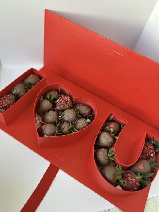 Клубника в шоколаде