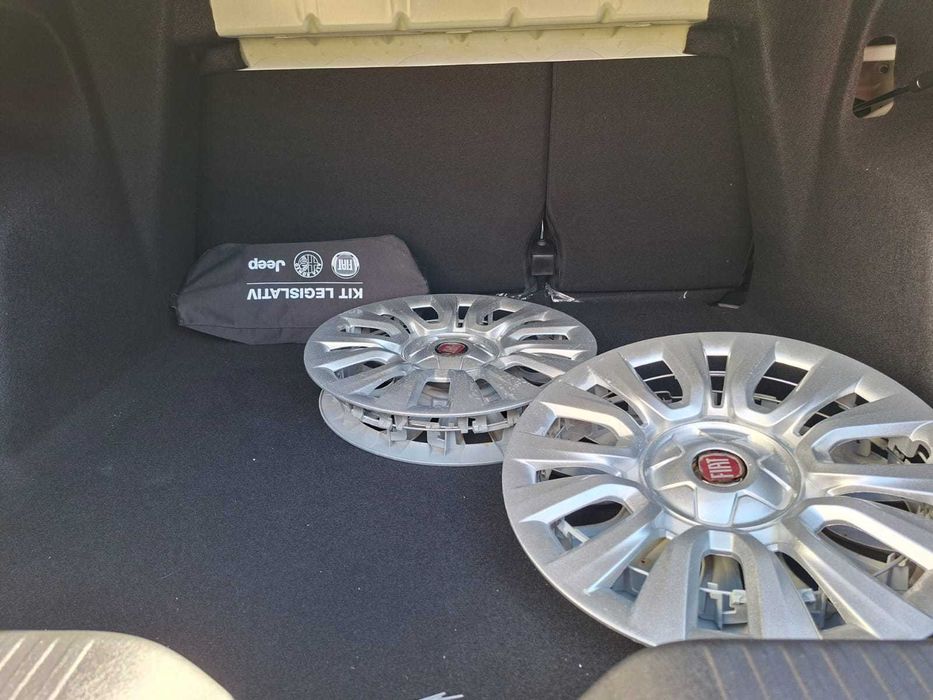 FIAT  TIPO  ca  NOU  cu doar 115 km rulati, masina SIGURA