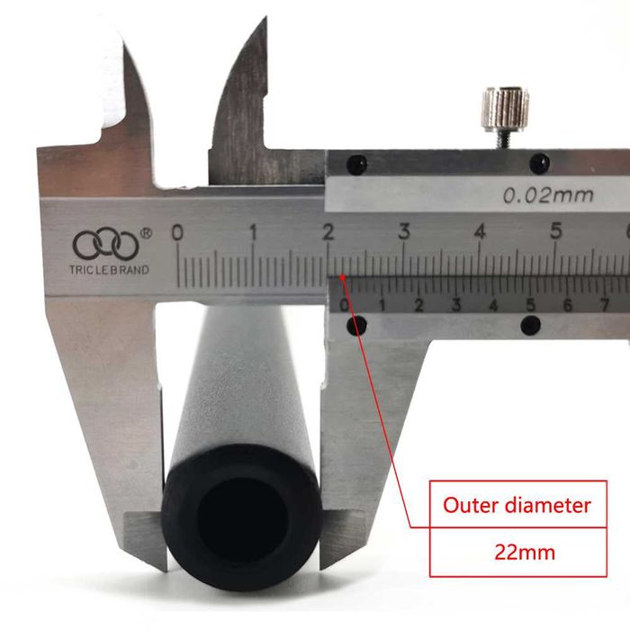 Ghidon moto atv 22mm , motociclu agricol