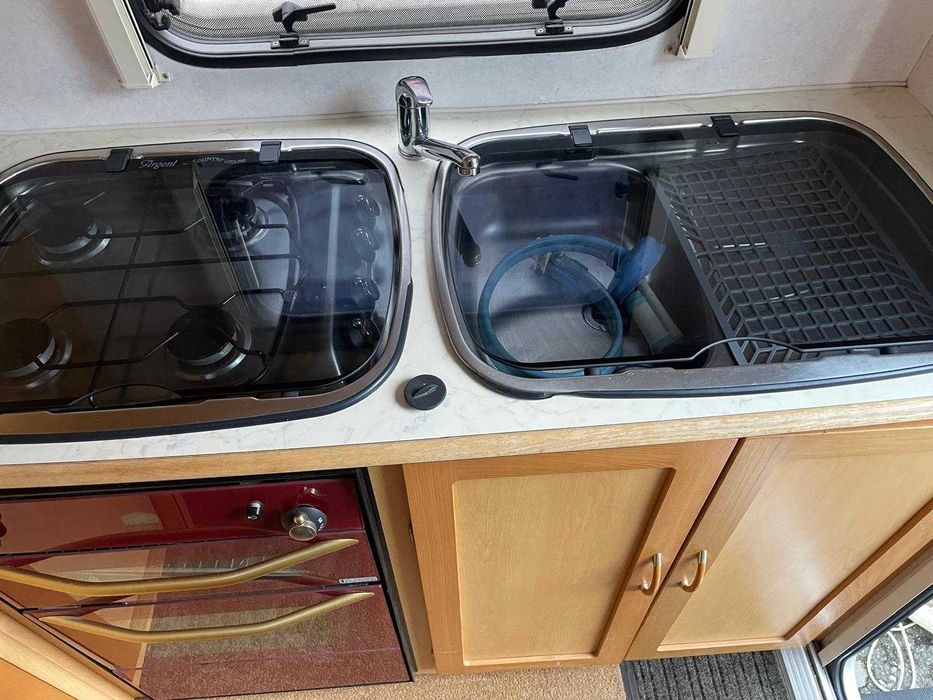 Rulotă Elddis Firestorm