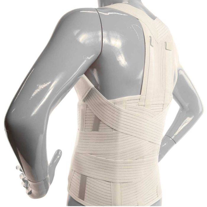 Orteza toraco-lombara, corset Hessing