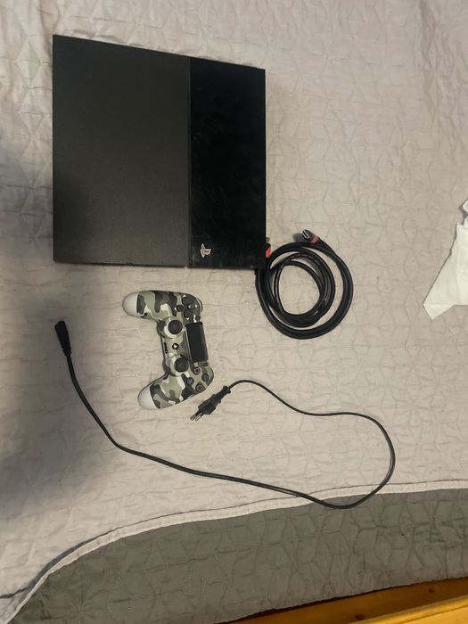 PS4 + няколко игри