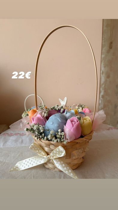 Ръчно изработени соеви свещи