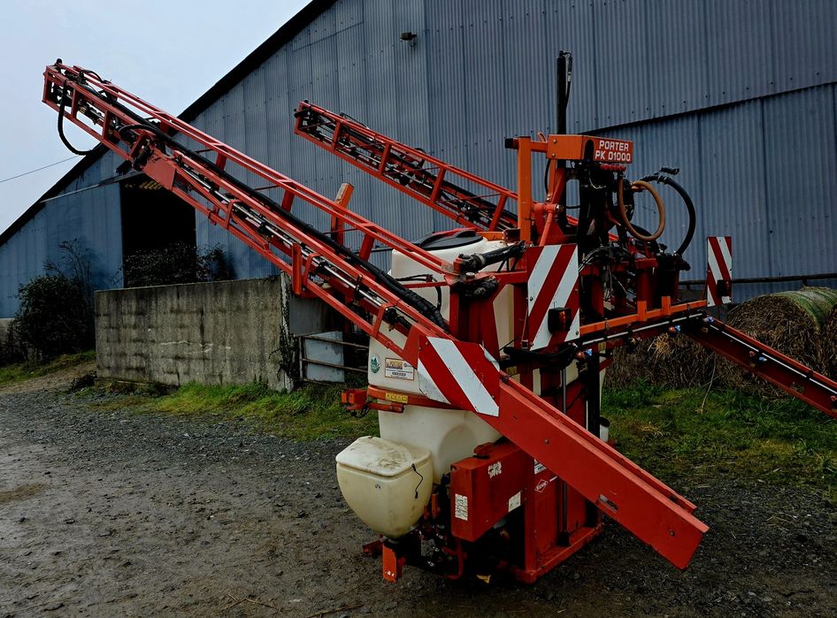 Instalatie de erbicidat Kuhn Porter 1200 litri 18 - 21 metri met