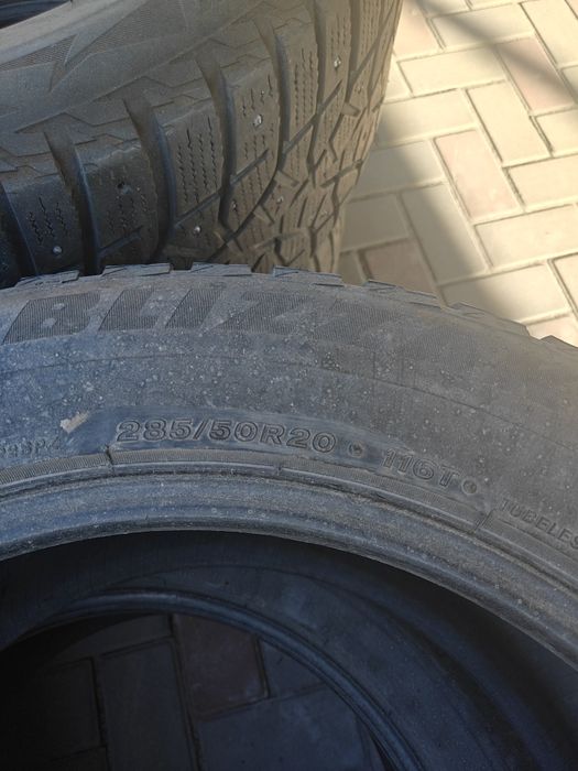 Шипованная 285/50R20