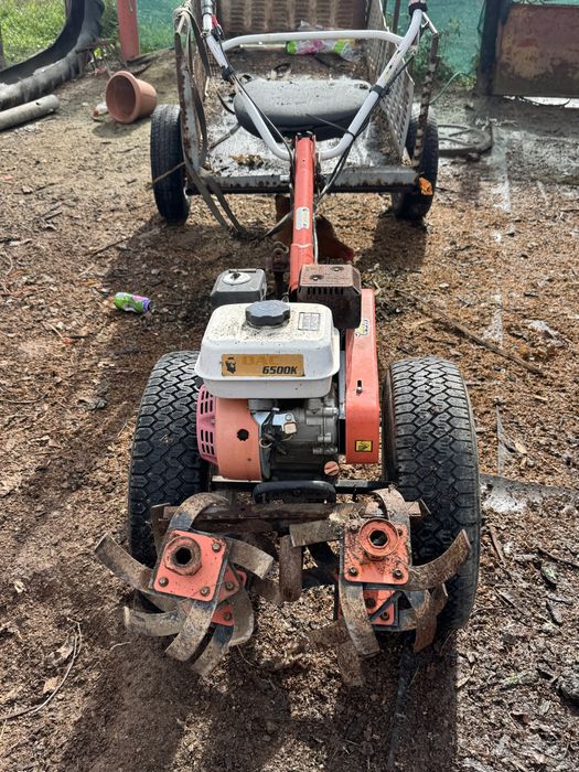 Vand motosapa ruris 6500 k cu remorcuta