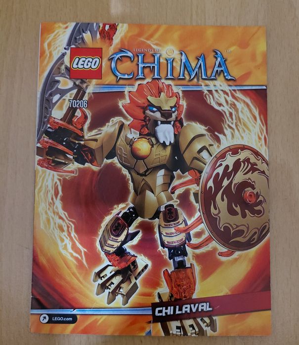 LEGO Chima 70206— Лавал (CHI Laval) 2013