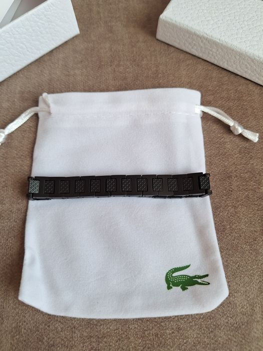 Brățară Lacoste Bărbați, culoare Negru, mărime 21cm