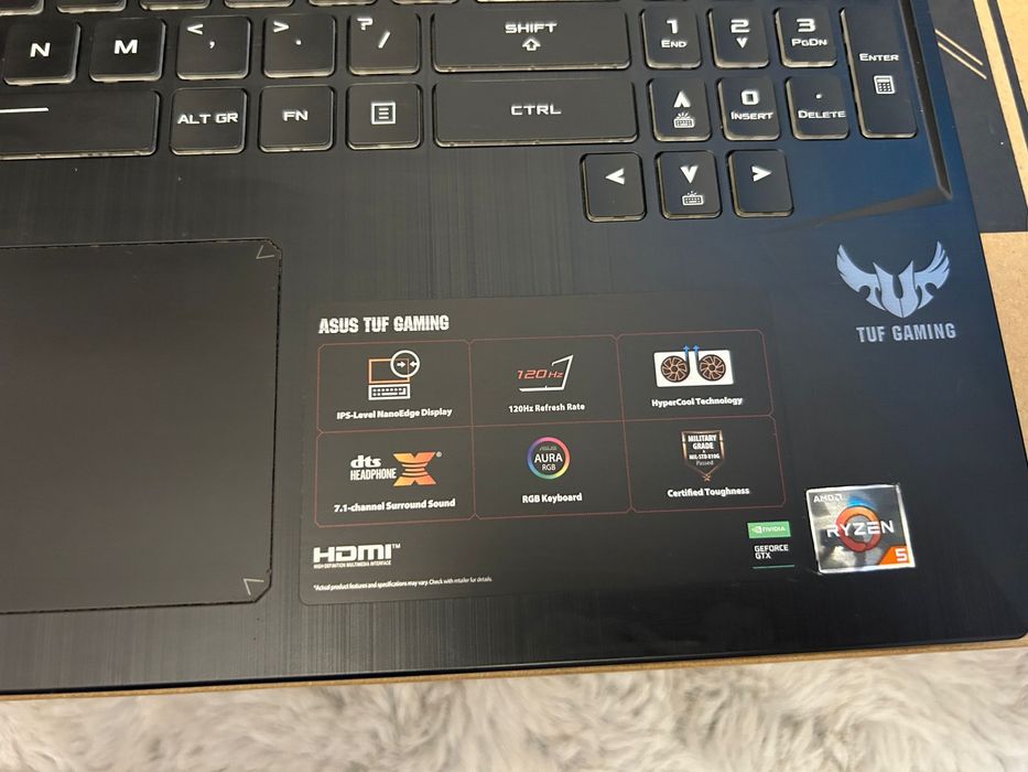 Laptop ASUS TUF Gaming FX505D