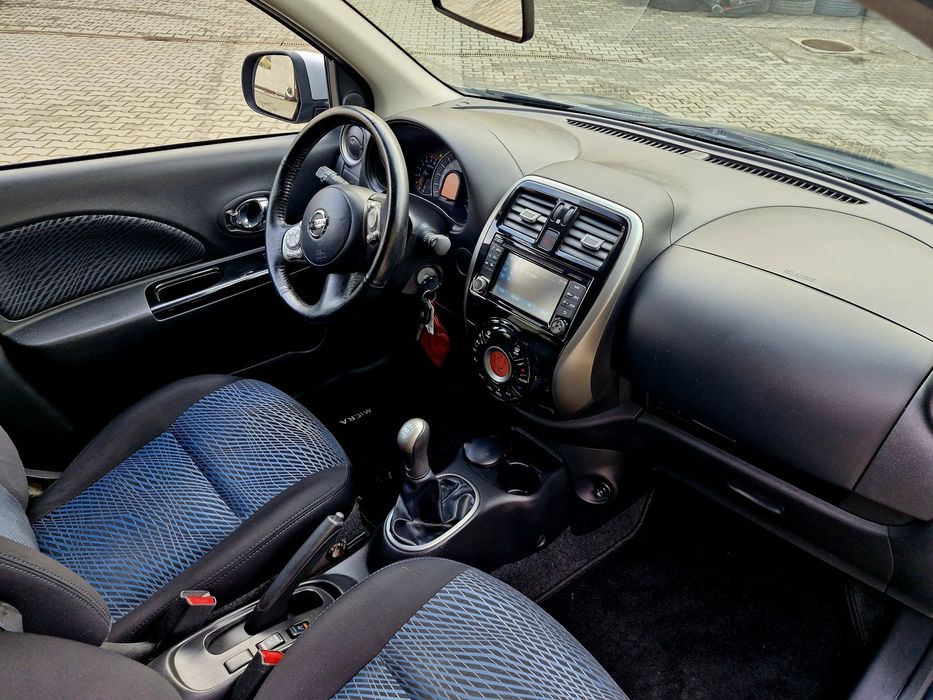 Nissan Micra 2016. luna 12 .benzina Facelift