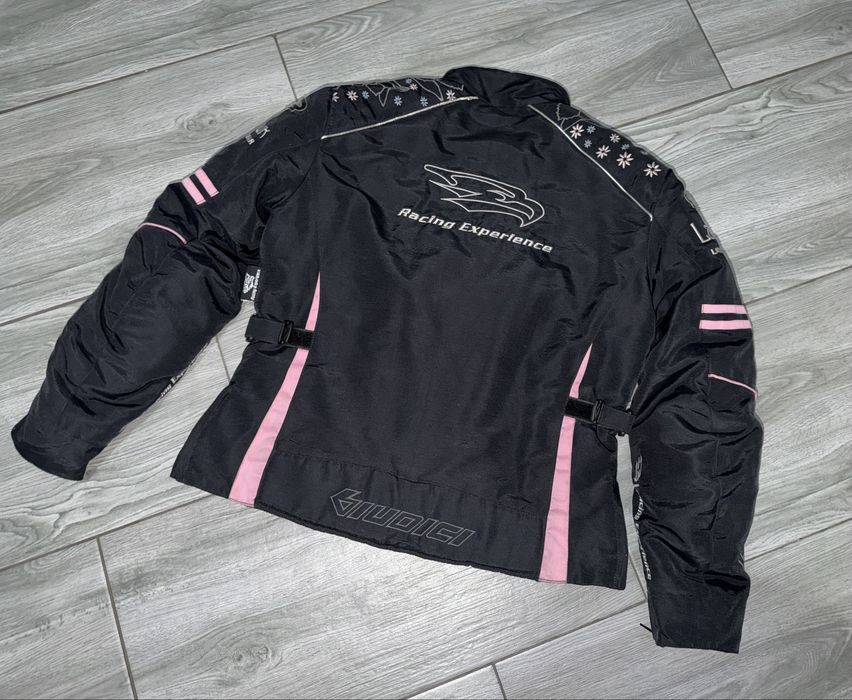 Geaca moto damă XXL model deosebit