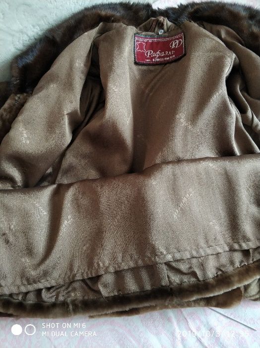 шуба мутоновая размер 48-50