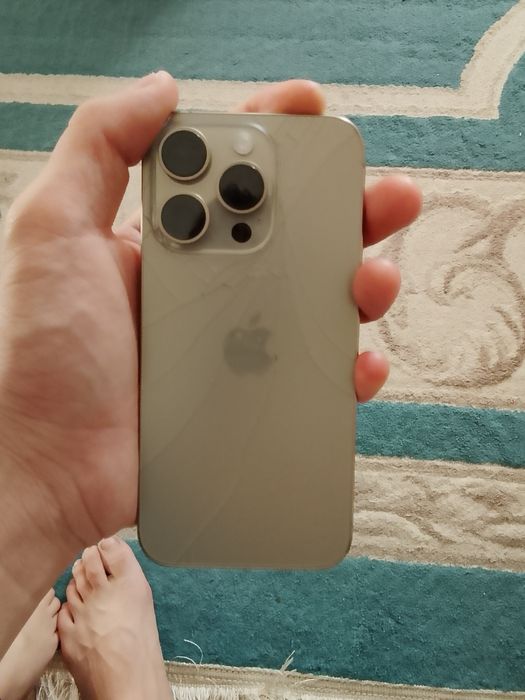 Айфон 15 про 256