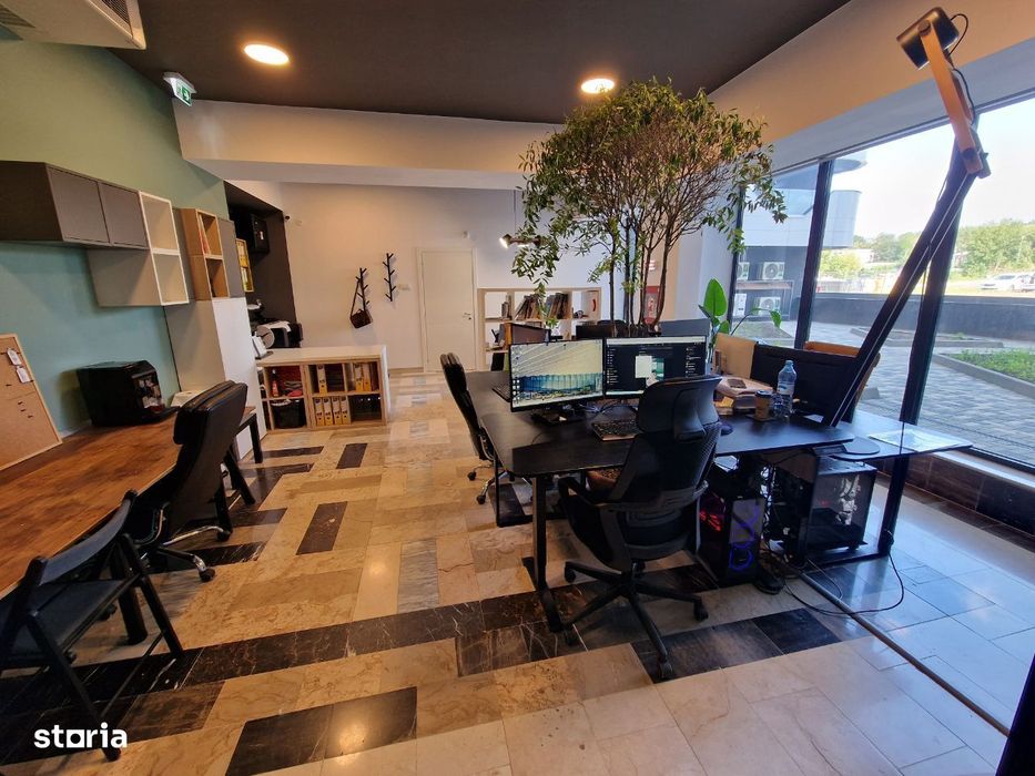 De inchiriat spatiu comercial 65mp, Direct dezvoltator - comision 0%
