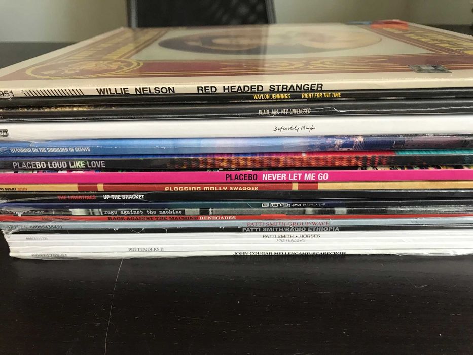 Vinyl-uri de colectie sigilate noi