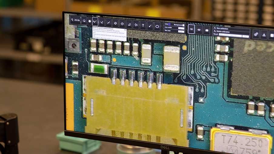 Cameră pentru microscop, Eakins 4K, Sony IMX334 Sensor, HDMI/WiFi