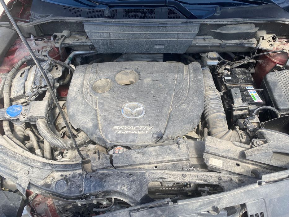 Mazda CX-5, 2.2D SkyActive, AWD, 175 ph, automatic, engine SHY6, KFGW