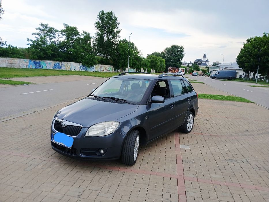 SKODA Fabia 2010
