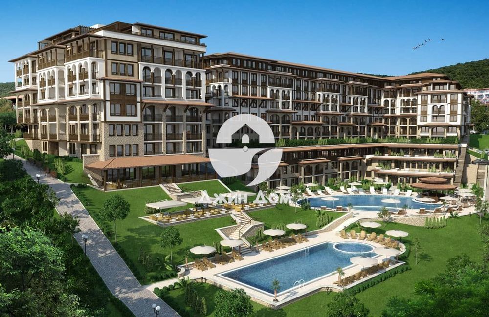 Едностаен апартамент в к-с Етъра 4, Свети Влас