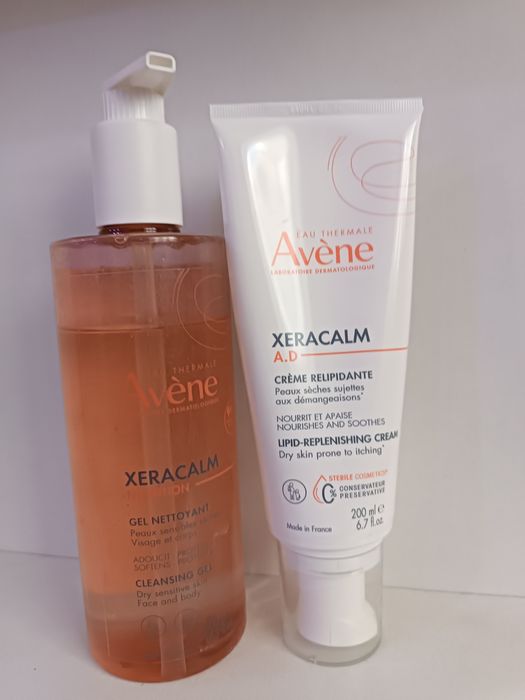 Продам эмолент (гель+крем)