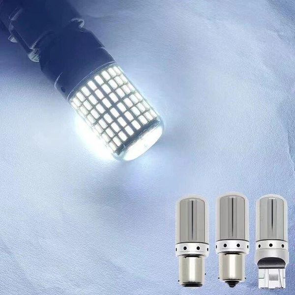 ЛЕД Крушки Canbus 3405 за стоп/габарит и мигач на автомобила BA15S P21