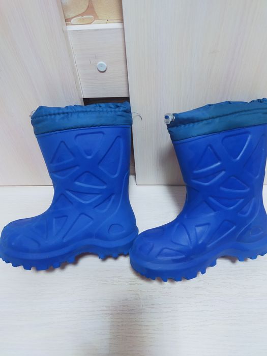 Сапожки резиновые