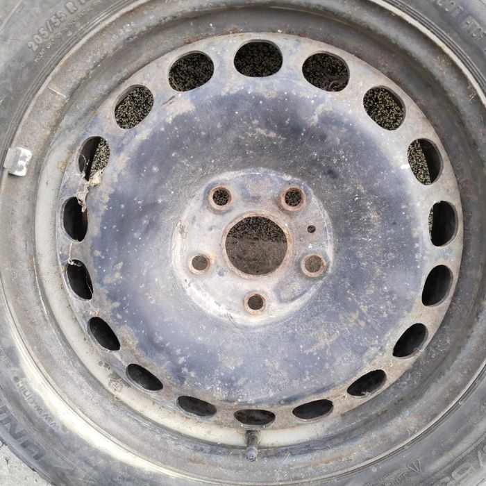 Железни джанти за Фолксваген Пасат или Голф