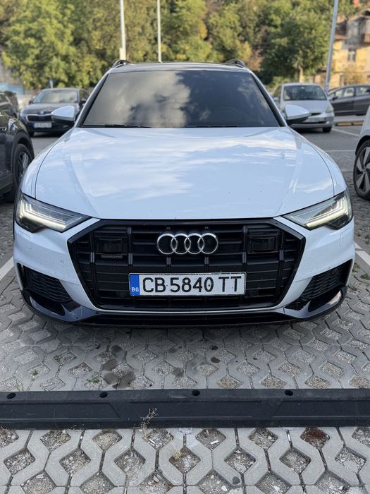 Автобомил Audi 6 Allroad