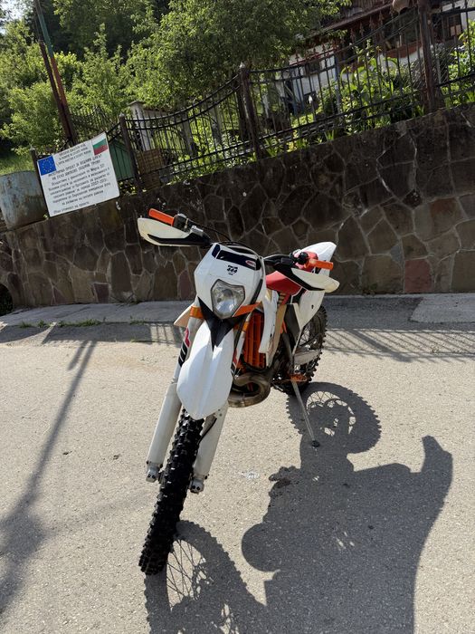 KTM EXC 250 2015 six day (0889929600)-(0887181600)