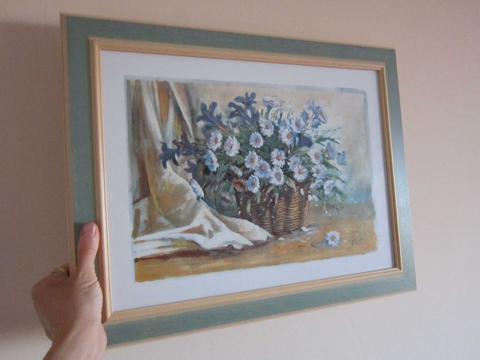 cadou rar 2x noua rama lemn,verde superba Germania