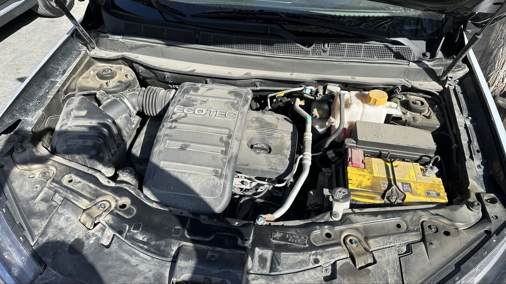 Chevrolet captiva 4 holati ideal