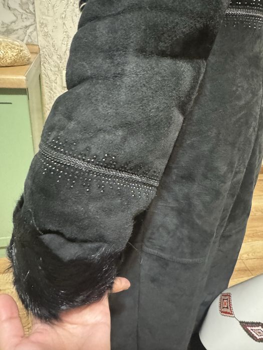 Продам дублену и мутон шубу дешева