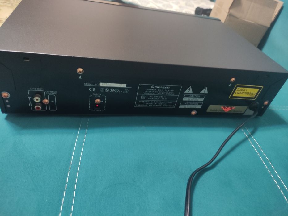 Продам сд проигрыватель Pioneer PDS504