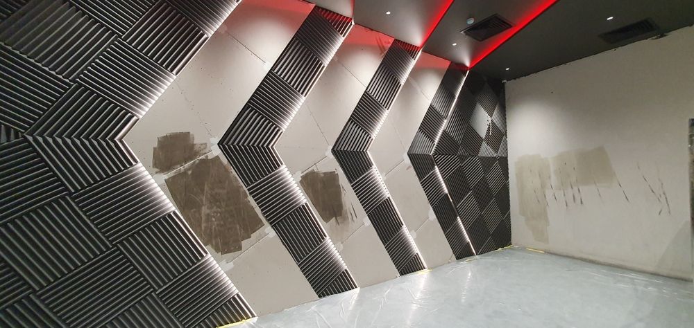 Akustik porolon, shumka