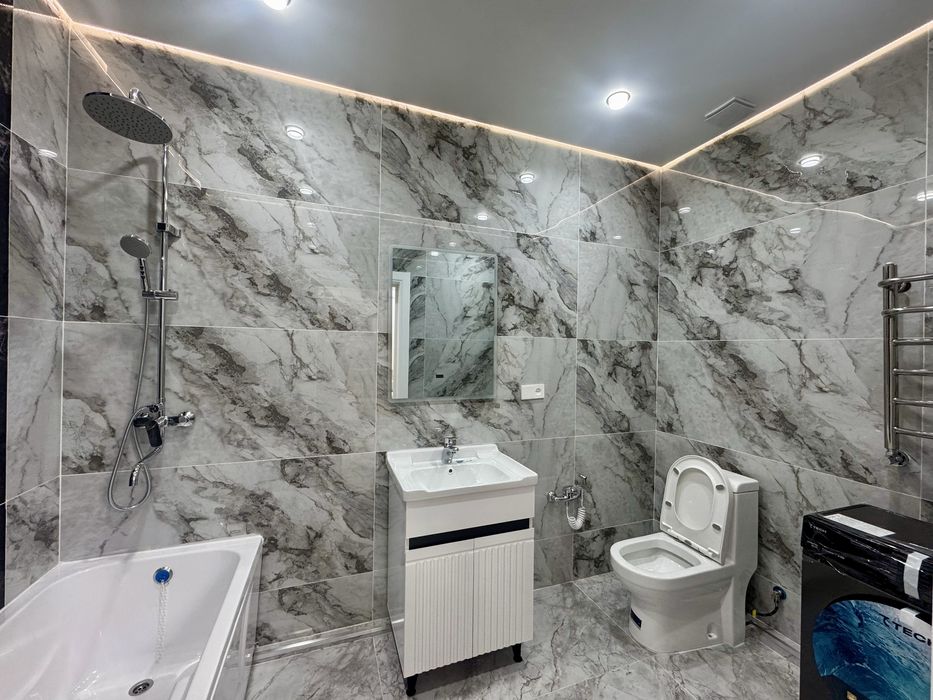 3х комнатная квартира, на 2 этаже. Рудакий