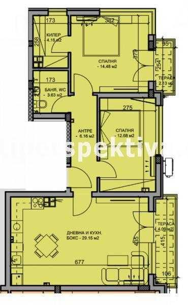 Продава се Тристаен апартамент в Пловдив, Коматево - 112 кв.м за 1100 €/кв.м - Снимка #7