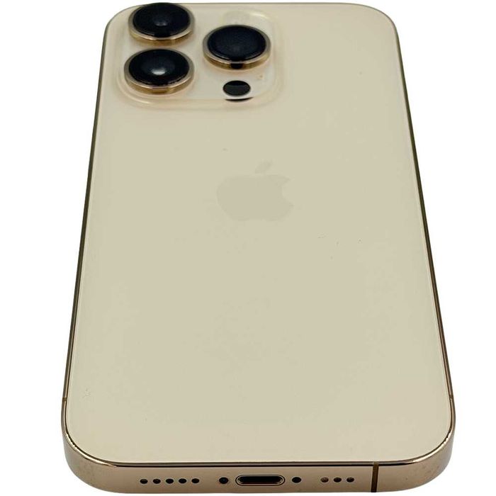 Magazin Apple | iPhone 14 Pro | Excelent | Gold | 256GB | Cu Garantie | In Rate | smilemobile.ro