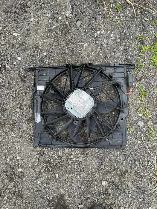 Electroventilator bmw termocupla f10 f07 f01 seria 5 seria 7