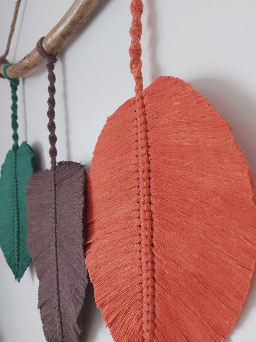 Декорация за стена листа