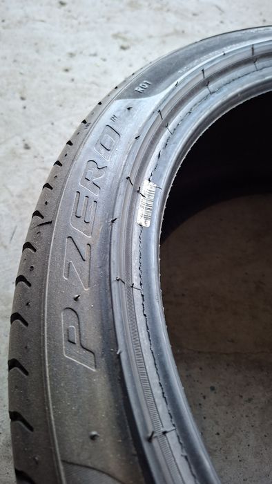 1buc 255 40 R21 Pirelli vara cauciuc anvelopa 21