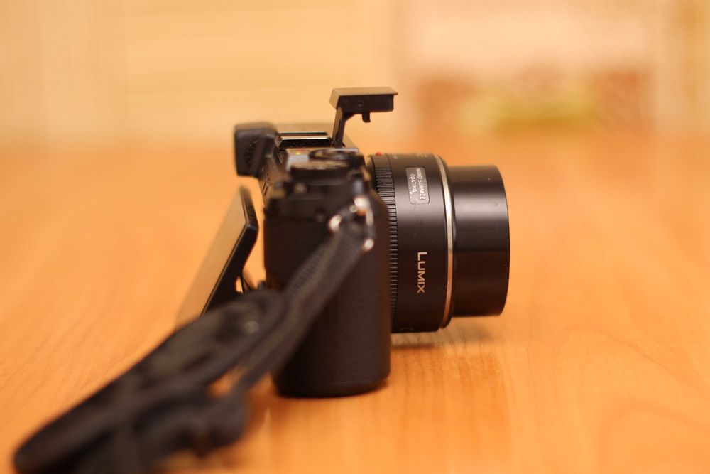 Panasonic LUMIX GX85 (GX80), 4K-видео. Плавная фокусировка, ништяки