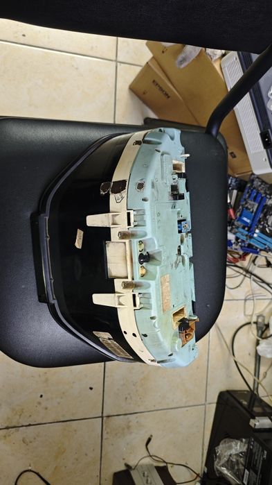 Приборная панель е34 Hi-version рестайлинг