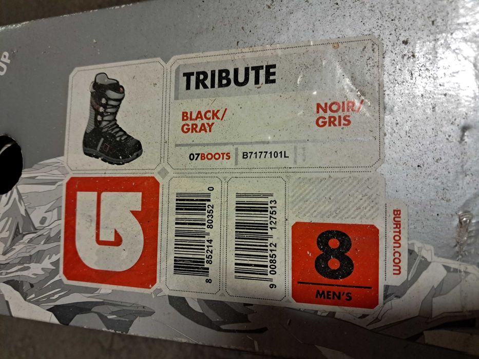 Boots snowboard Burton Tribute