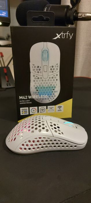 Xtrfy M42 Wireless гейминг мишка