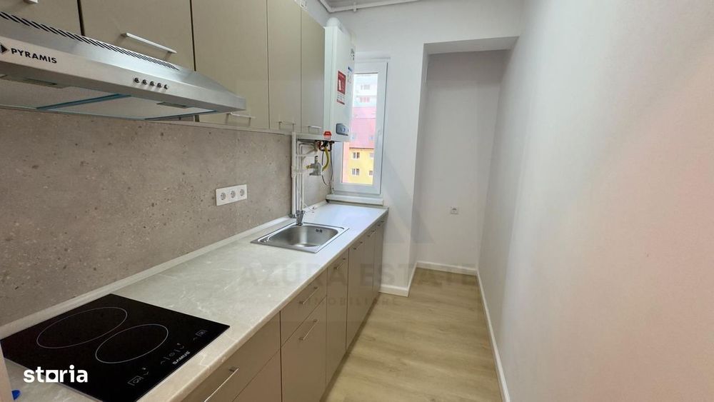 Apartament cu 2 camere renovat 37 mp etaj 3/5 in zona Hipodrom 1