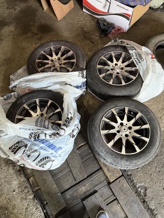 Диски с резиной 4х100 r14