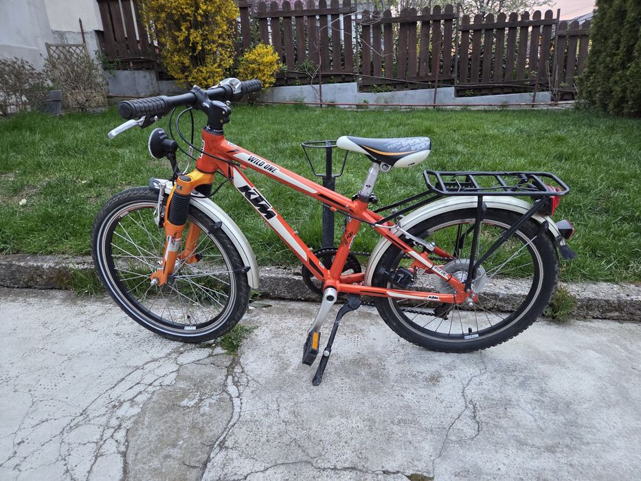 Bicicleta copii 20 KTM