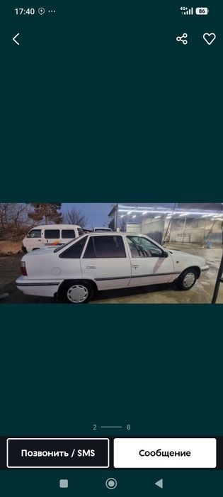 Nexia olgan odam baraka topadi