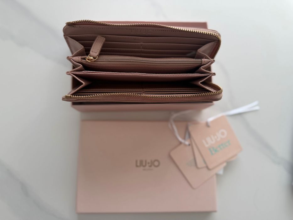 Розово Портмоне Liu Jo